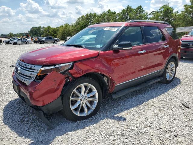 FORD EXPLORER X 2015 with VIN 1FM5K7D8XFGB10400 - Photo from auction