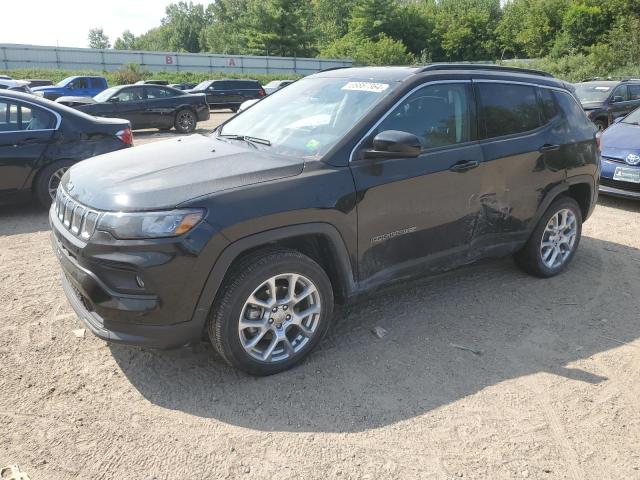 JEEP COMPASS LA 2022 with VIN 3C4NJDFB6NT219106 - Photo from auction