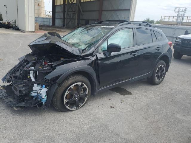SUBARU CROSSTREK 2022 with VIN JF2GTAPC8NH269501 - Photo from auction