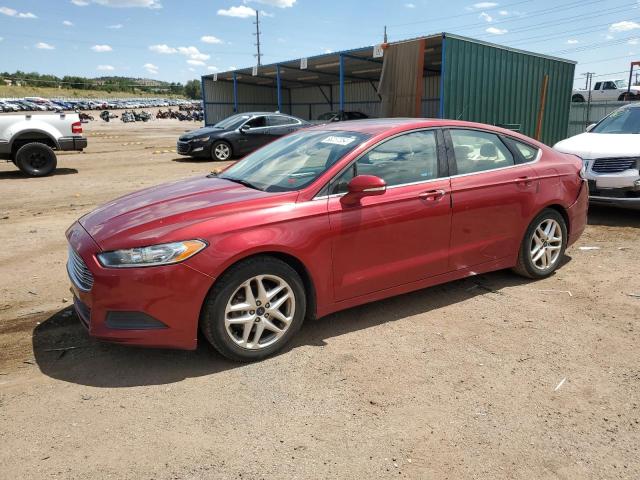 FORD FUSION SE 2013 with VIN 3FA6P0H75DR318764 - Photo from auction