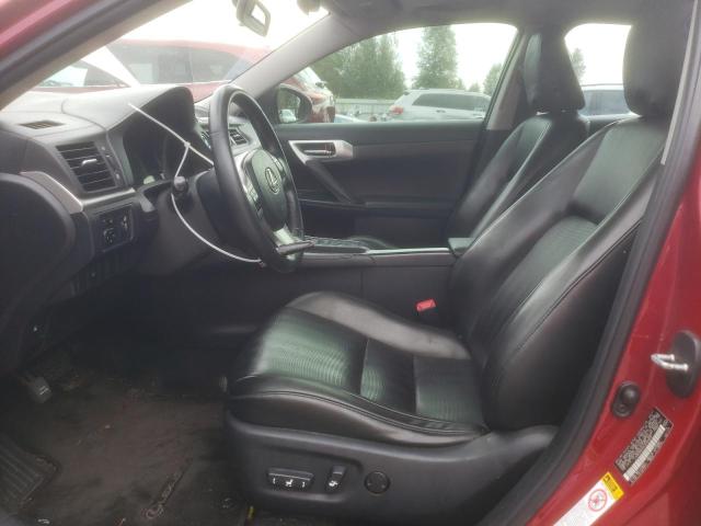 Photo 7 from auction – 2012 LEXUS CT 200 with VIN JTHKD5BH6C2048896