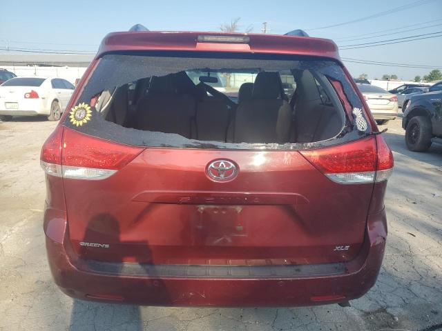 Photo 6 from auction – 2021 TOYOTA SIENNA with VIN 5TDYK3DC7ES479430