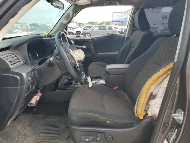 Photo 7 from auction – 2016 TOYOTA 4RUNNER SR with VIN JTEBU5JR9G5404477