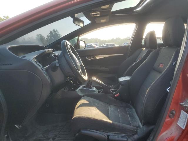 Photo 7 from auction – 2013 HONDA CIVIC SI with VIN 2HGFB6E58DH708981