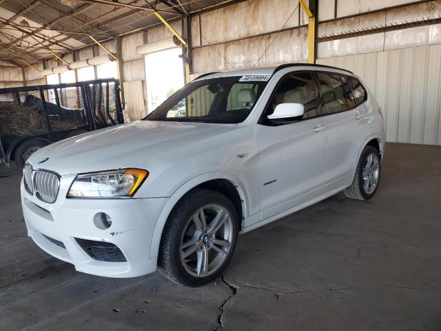 BMW X3 XDRIVE2 2014 with VIN 5UXWX9C58E0D10679 - Photo from auction