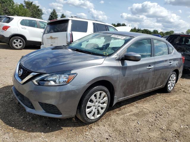 Photo 1 from auction – 2019 NISSAN SENTRA S with VIN 3N1AB7AP1KY385552