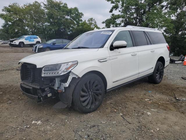 LINCOLN NAVIGATOR 2020 with VIN 5LMJJ3LT5LEL06989 - Photo from auction