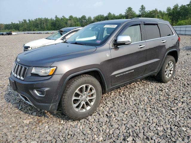 JEEP GRAND CHER 2015 with VIN 1C4RJFBGXFC893268 - Photo from auction