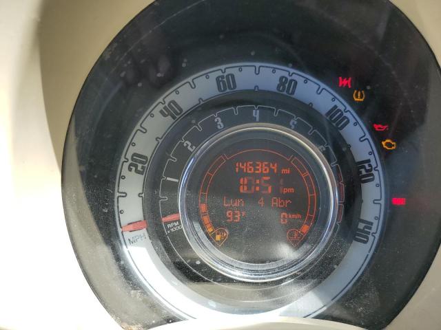 Photo 9 from auction – 2012 FIAT 500 with VIN 3C3CFFAR7CT304207