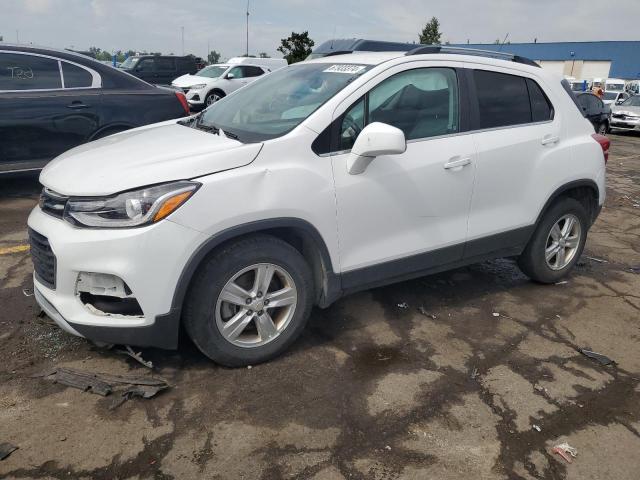 CHEVROLET TRAX 1LT 2018 with VIN 3GNCJLSB8JL274486 - Photo from auction