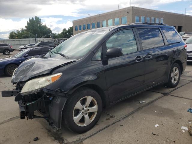 TOYOTA SIENNA LE 2012 with VIN 5TDKK3DC1CS253404 - Photo from auction