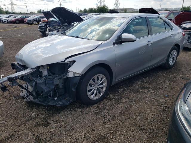 TOYOTA CAMRY LE 2015 with VIN 4T4BF1FK8FR477316 - Photo from auction
