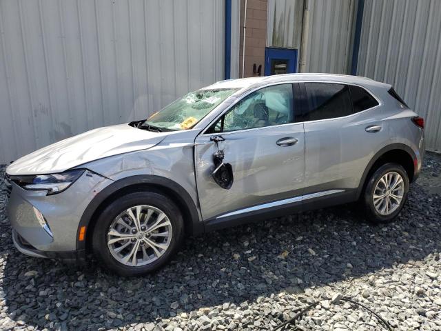 BUICK ENVISION P 2023 with VIN LRBAZLR42PD097298 - Photo from auction