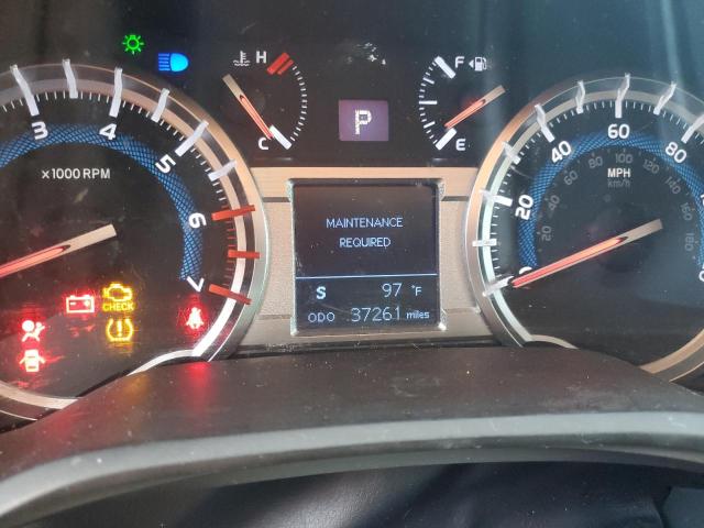 Photo 9 from auction – 2017 TOYOTA 4RUNNER SR with VIN JTEBU5JR5H5418572