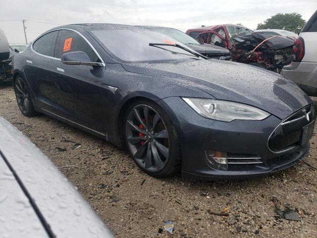 Photo 4 from auction – 2014 TESLA MODEL S with VIN 5YJSA1H25EFP62654