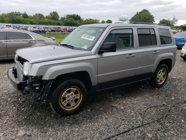 Photo 1 from auction – 2015 JEEP PATRIOT SP with VIN 1C4NJRBB0FD412667