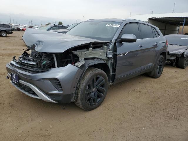 VOLKSWAGEN ATLAS CROS 2023 with VIN 1V2HE2CA3PC211401 - Photo from auction