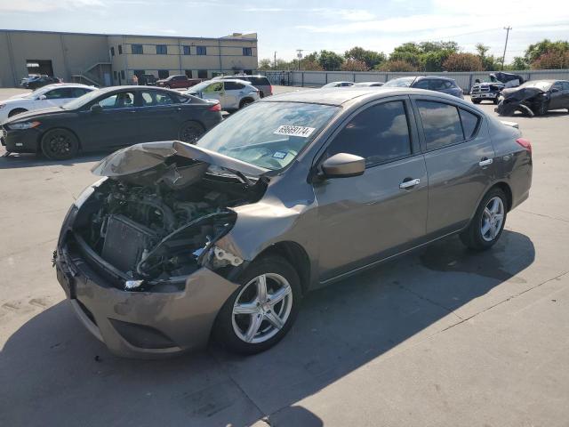 NISSAN VERSA S 2017 with VIN 3N1CN7AP1HK439895 - Photo from auction