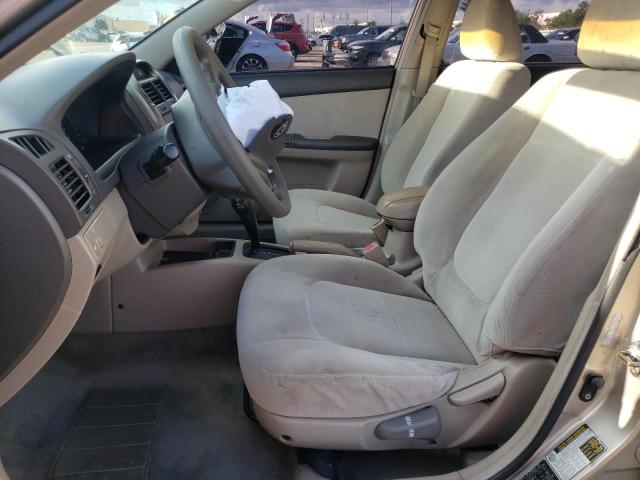 Photo 7 from auction – 2006 KIA SPECTRA LX with VIN KNAFE121765256944