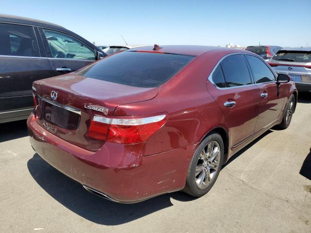Photo 3 from auction – 2008 LEXUS LS 460 with VIN JTHBL46F385080894