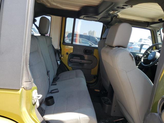 Photo 10 from auction – 2007 JEEP WRANGLER S with VIN 1J8GB59187L160744