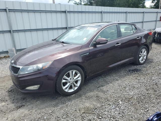 KIA OPTIMA EX 2013 with VIN 5XXGN4A73DG257239 - Photo from auction