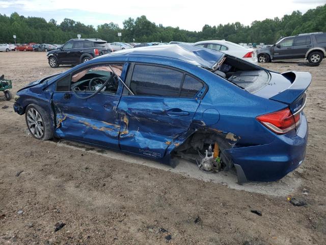 Photo 2 from auction – 2013 HONDA CIVIC SI with VIN 2HGFB6E55DH701762