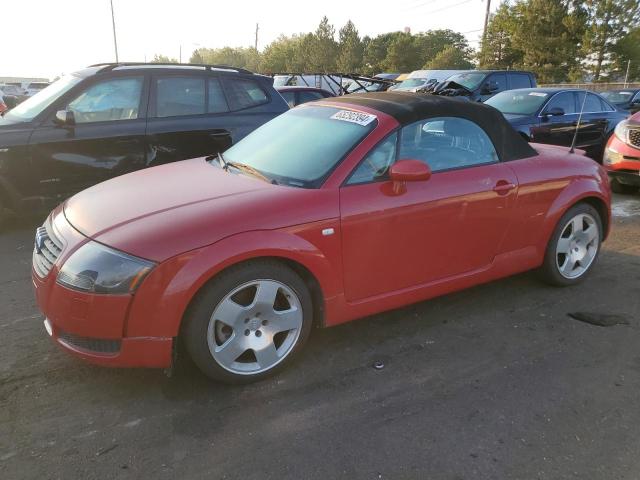 AUDI TT QUATTRO 2001 with VIN TRUUT28N211005464 - Photo from auction