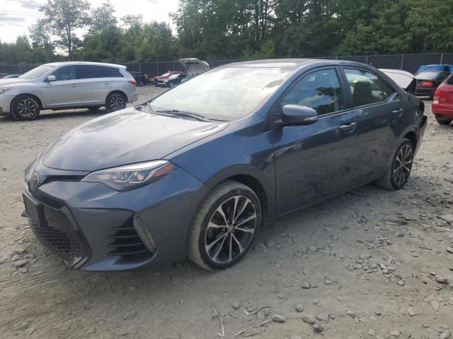 TOYOTA COROLLA L 2017 with VIN 2T1BURHE6HC802734 - Photo from auction