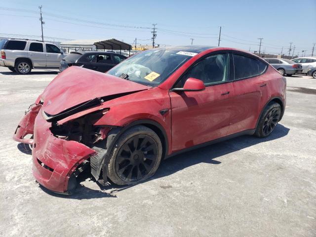 TESLA MODEL Y 2023 with VIN 7SAYGDEE5PA042802 - Photo from auction