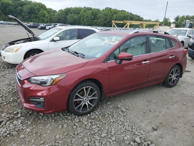SUBARU IMPREZA LI 2019 with VIN 4S3GTAT67K3723938 - Photo from auction