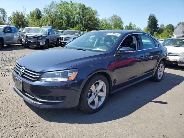 VOLKSWAGEN PASSAT SE 2012 with VIN 1VWBP7A37CC048259 - Photo from auction