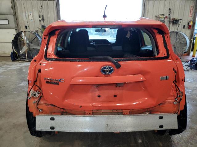Photo 6 from auction – 2014 TOYOTA PRIUS C with VIN JTDKDTB32E1063205
