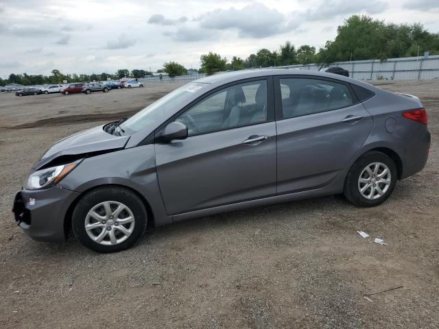 HYUNDAI ACCENT GLS 2014 with VIN KMHCT4AE2EU643466 - Photo from auction