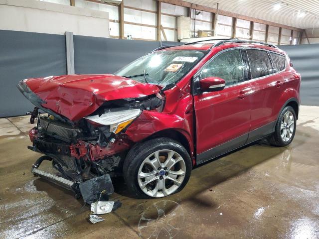 FORD ESCAPE SEL 2013 with VIN 1FMCU0HX5DUA57906 - Photo from auction