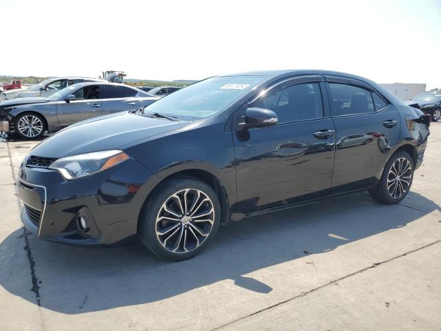 TOYOTA COROLLA L 2015 with VIN 5YFBURHE1FP268295 - Photo from auction