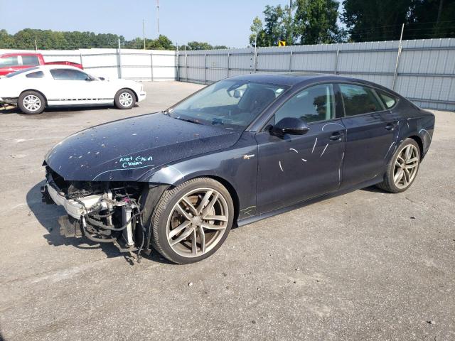 AUDI A7 PRESTIG 2015 with VIN WAU2GAFCXFN062624 - Photo from auction