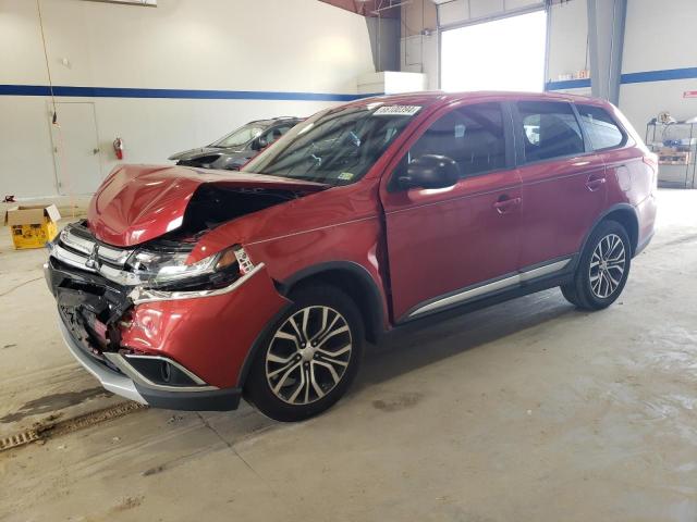 MITSUBISHI OUTLANDER 2016 with VIN JA4AZ3A37GZ031136 - Photo from auction