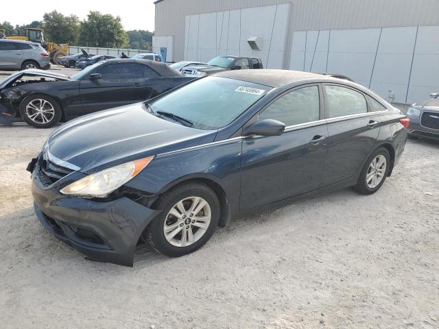 HYUNDAI SONATA GLS 2013 with VIN 5NPEB4AC1DH543057 - Photo from auction