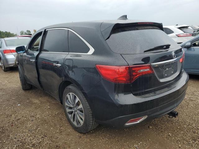 Photo 2 from auction – 2016 ACURA MDX TECHNO with VIN 5FRYD4H45GB022723