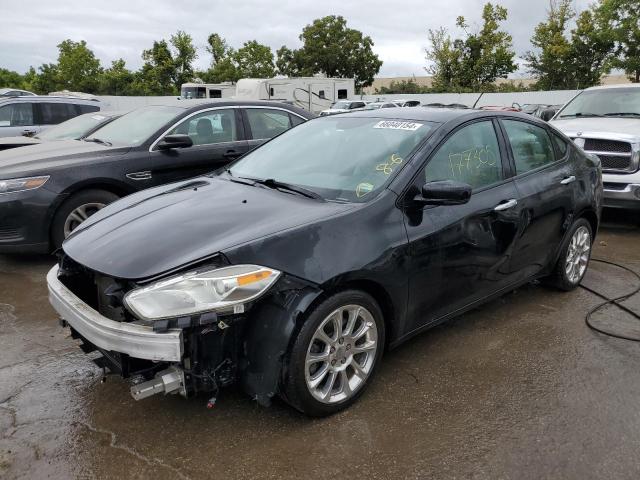 DODGE DART LIMIT 2013 with VIN 1C3CDFCA0DD346786 - Photo from auction