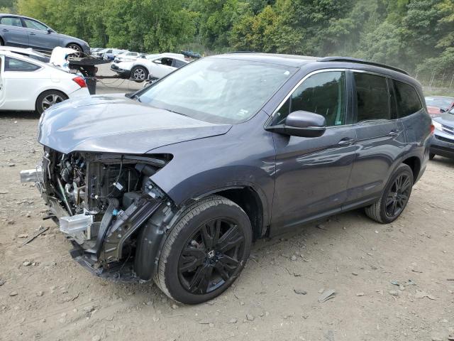 HONDA PILOT SE 2022 with VIN 5FNYF6H25NB023986 - Photo from auction