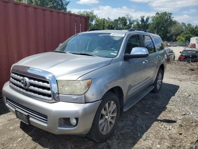 TOYOTA SEQUOIA LI 2008 with VIN 5TDBY68A28S004934 - Photo from auction