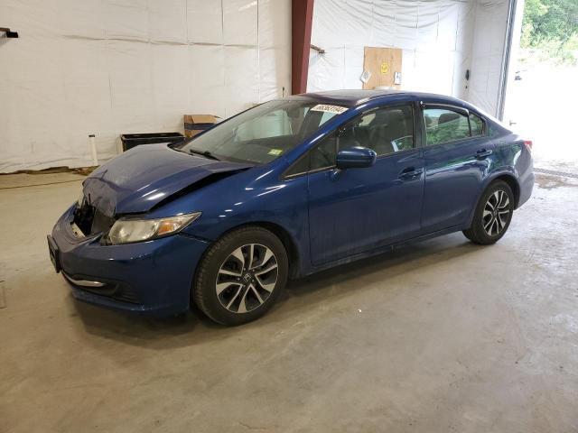 HONDA CIVIC EX 2015 مع رقم تعريف المركبة 19XFB2F85FE279216 - صورة من المزاد
