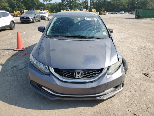 Photo 5 from auction – 2015 HONDA CIVIC LX with VIN 19XFB2F5XFE008738