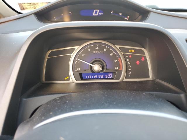 Photo 9 from auction – 2011 HONDA CIVIC LX with VIN 2HGFA1F52BH309985