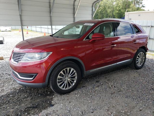 LINCOLN MKX SELECT 2017 with VIN 2LMPJ6KR6HBL52357 - Photo from auction
