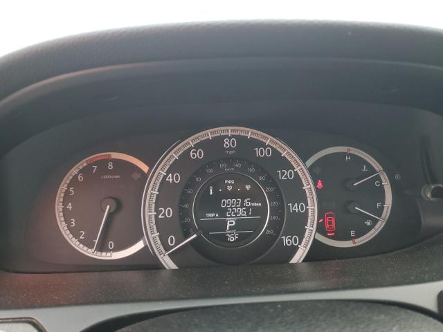 Photo 9 from auction – 2014 HONDA ACCORD EX with VIN 1HGCR2F73EA202160