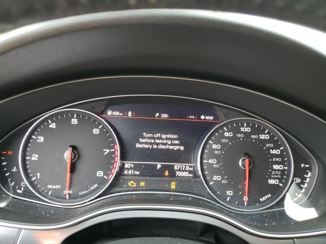 Photo 9 from auction – 2017 AUDI A6 PREMIUM with VIN WAUG8AFC3HN093266