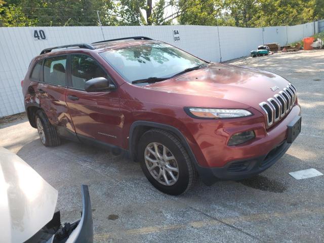 Photo 4 from auction – 2016 JEEP CHEROKEE S with VIN 1C4PJMAB8GW152733